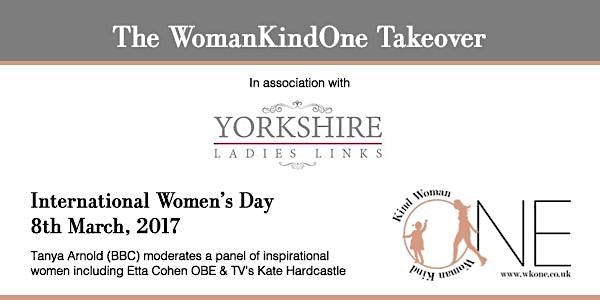 WomanKindOne Panel - Be Inspired Conference - International Women's Day