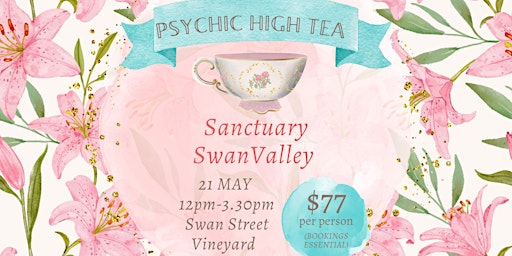 Psychic High Tea Sanctuary Swan Valley