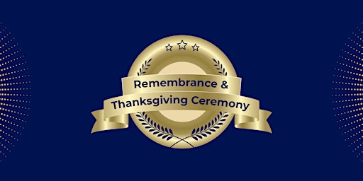 Remembrance and Thanksgiving Ceremony - Nurses and Midwives Week 2022 primary image
