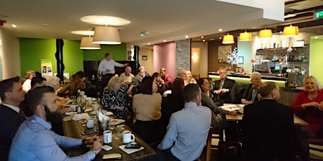 The Network Foundation Sheffield Brunch Networking at Cluck - 25 May primary image