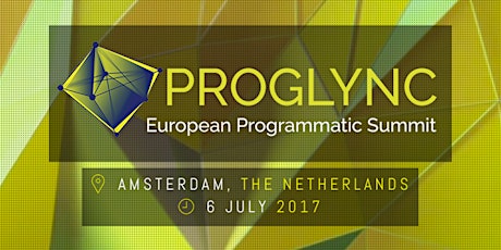 PROGLYNC: European Programmatic Summit primary image