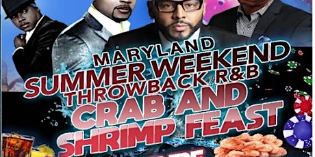 Maryland Summer Weekend Throwback Crab and Shrimp tickets