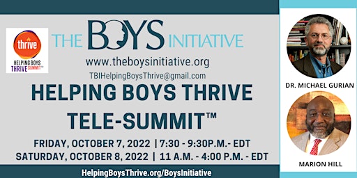 The Boys Initiative: Helping Boys Thrive Summit