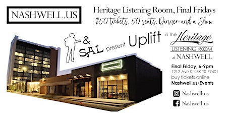 The Heritage Listening Room presents "Uplift"