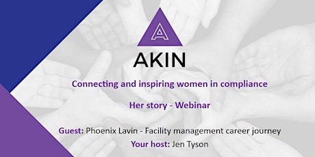 Women in compliance - LIVE interview with Phoenix Lavin ingressos
