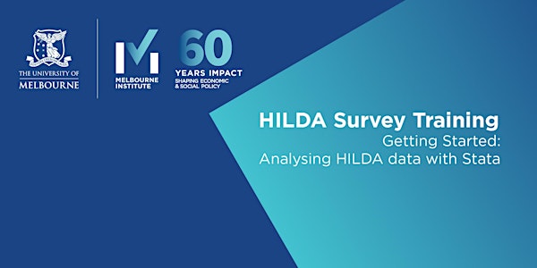 Getting Started: Analysing HILDA with Stata