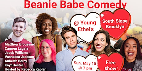 Beanie Babe Comedy at Young Ethel's in Brooklyn