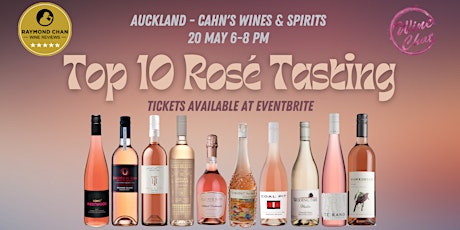 Top 10 Rosé - Auckland tickets