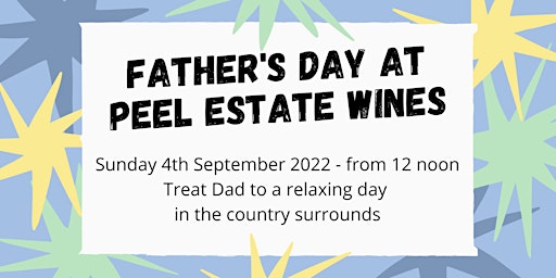 Father's Day at Peel Estate