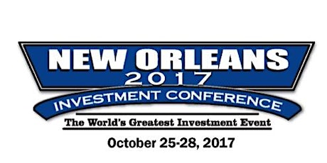 2017 New Orleans Investment Conference primary image