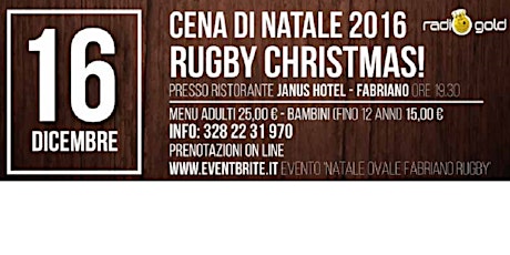 Natale Ovale - Rugby Fabriano