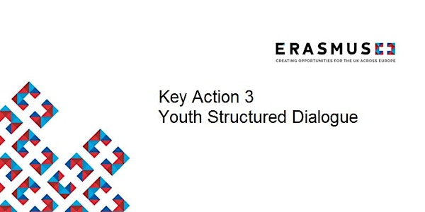 Erasmus+ Key Action 3 (Youth) Structured Dialogue 25 Minute One - One Support Sessions
