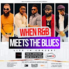 "When R&B Meets The Blues" Featuring PC Band tickets