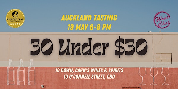 30 Under $30 Best Wines - Auckland