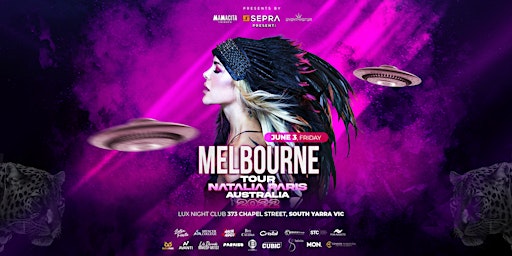 TOUR NATALIA PARIS AUSTRALIA 2022 - MELBOURNE