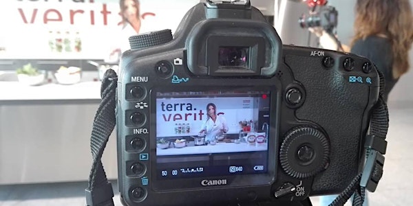 Ven a ver en directo la grabación de un programa de cocina en Terra Veritas