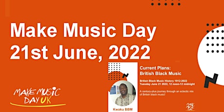 Make Music Day/British Black Music - Zoom Meet Up