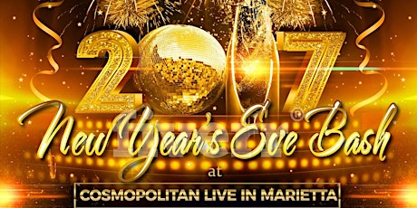 Ring in 2017 with a Live Comedy Show, 2 DJ's, Champagne Toast, Breakfast Buffet and More...... primary image