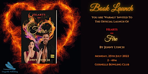 Book Launch - 'Hearts on Fire' by Jenny Lynch