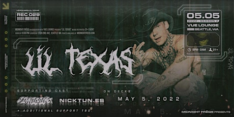 Lil Texas | HARD DANCE FREQS | 5/5 at Vue Lounge