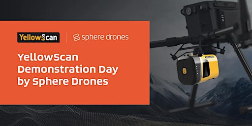 YellowScan Demo Day Perth | Sphere Drones