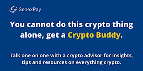 Talk to a crypto advisor