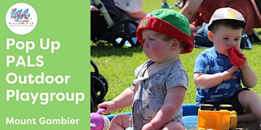 Pop Up PALS Outdoor Playgroup