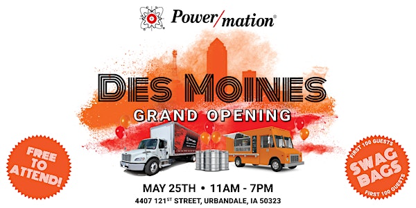 Des Moines Office Grand Opening!