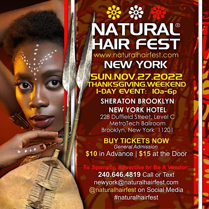 NATURAL HAIR FEST NEW YORK image