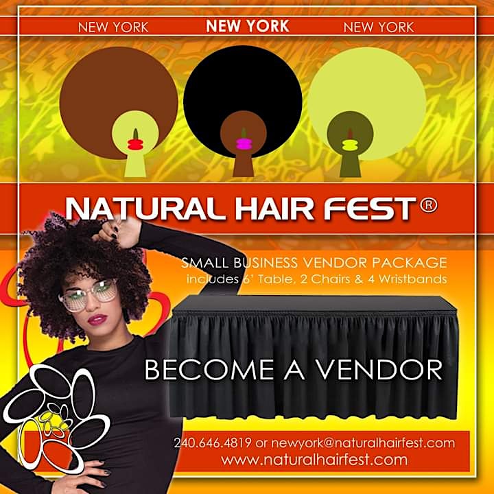 NATURAL HAIR FEST NEW YORK image