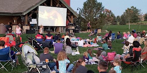 (FREE) Thompson River Ranch Movie in the Park  w/ Clifford the Big Red Dog