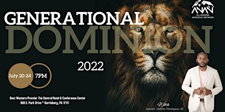 Generational Dominion 2022 tickets