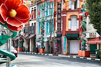From Chinatown to Orchard road - 1 hour 15 mins walk. tickets
