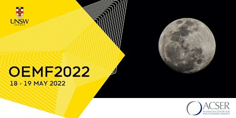 OEMF2022: The Changing Tide of Space Research & Commercialisation DownUnder tickets