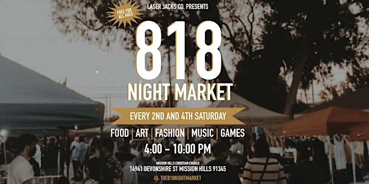 The 818 Night Market image