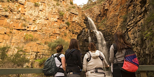 Guided accessibility walk to the Morialta First Falls