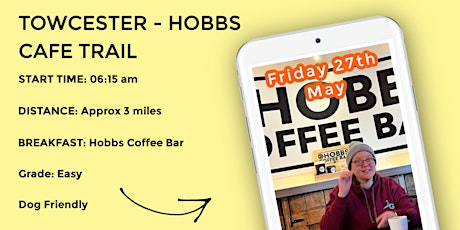 MM - TOWCESTER HOBBS CAFE TRAIL | Approx 3 miles | EASY | NORTHANTS tickets