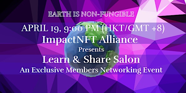 ImpactNFT Alliance Exclusive Members Event
