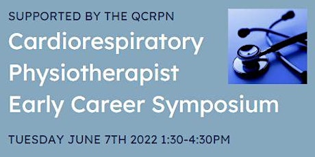Cardiorespiratory Physiotherapist Early Career Symposium tickets