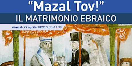 Mazal Tov! Il matrimonio ebraico
