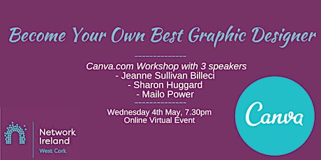 Be Your Best Graphic Designer: Canva.com Workshop