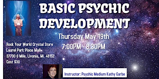 Basic Psychic Development Class
