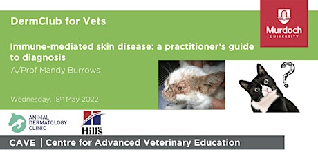 DermClub for Vets - Immune-mediated disease: a practitioner's guide tickets