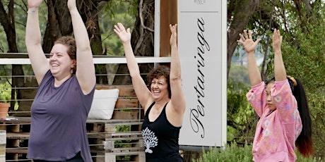 Yoga, Picnic & Bubbles  at Bec Hardy Wines - Wine & Yoga tickets