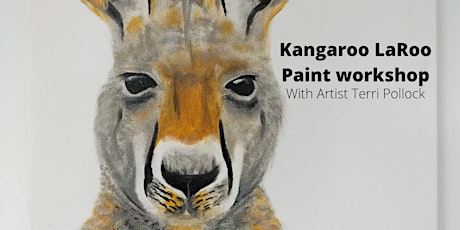 Kangaroo LaRoo Painting Workshop tickets