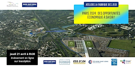 Image principale de Jeux de Paris 2024 : des opportunités économiques à saisir !