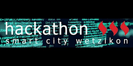 Hauptbild für Smart City Hackathon Wetzikon