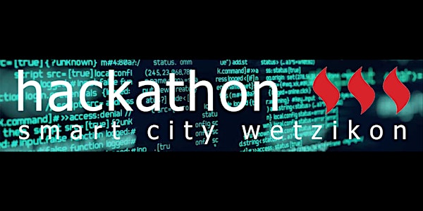 Smart City Hackathon Wetzikon