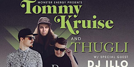 Monster Energy presents: Boxing Day event w/ Tommy Kruise and Thugli primary image