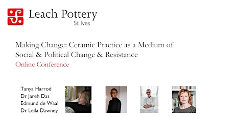 Making Change: Ceramic Practice as a Medium of Change & Resistance primary image